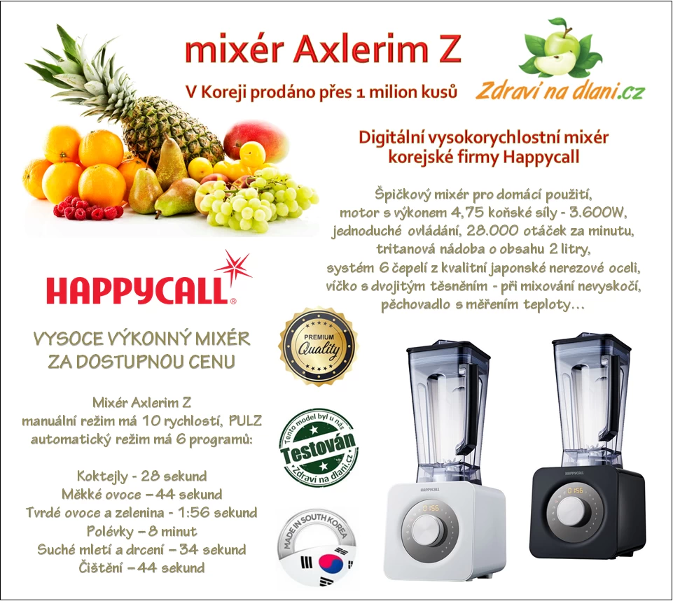 Happycall Axlerim Z - Standa se Stáníkem