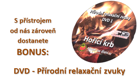 BONUS - DVD - Přírodní relaxační zvuky