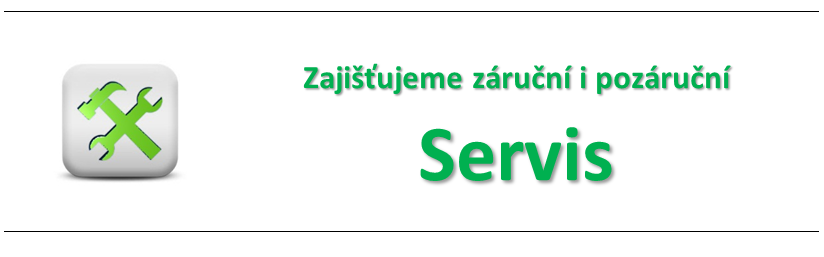 Záruční a pozáruční servis