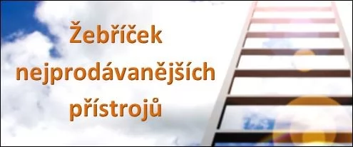 Žebříček nejprodávanějších přístrojů