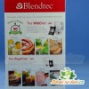 Mixér Blendtec Home - červený