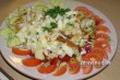 Zapékané těstoviny s květákem a brokolicí