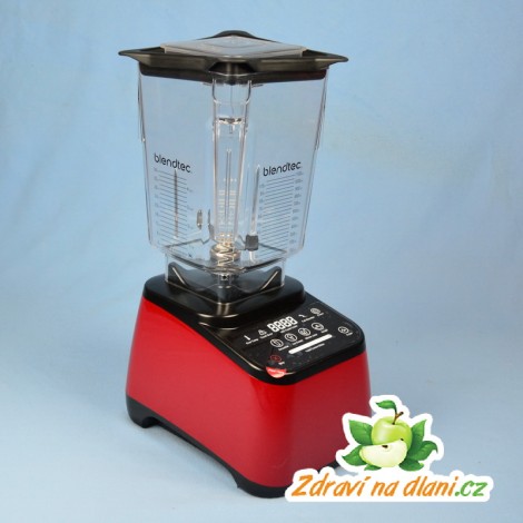 Mixér Blendtec Designer 625 červený
