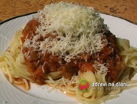 Milánské špagety - a la Maděra