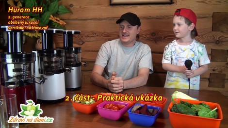 Odšťavujeme s HUROMem HH 2G